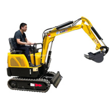 ANTS 0.6ton 0.8ton backhoe excavator mini loader for gardeners
